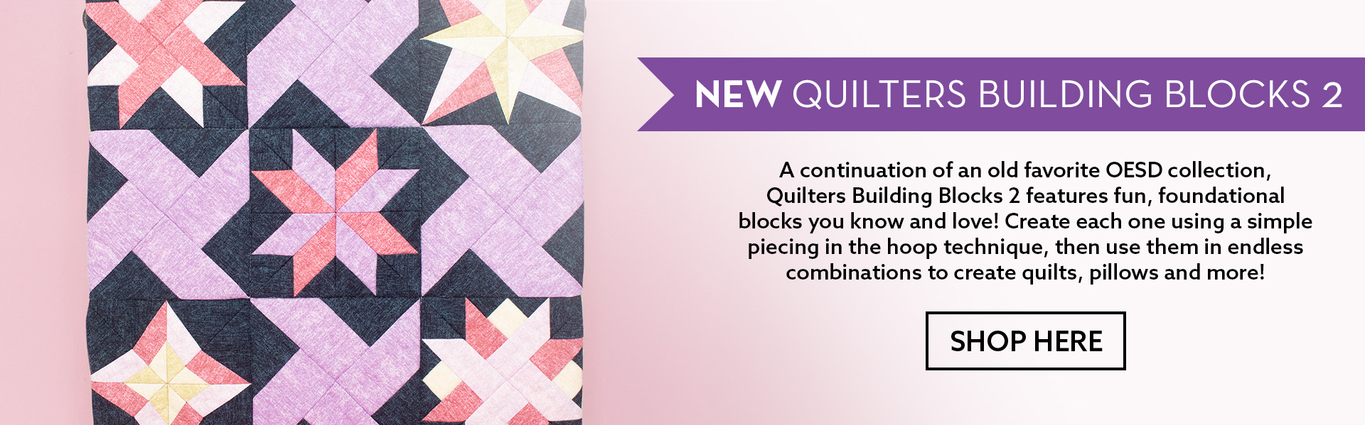 Quilter's Building Blocks 2