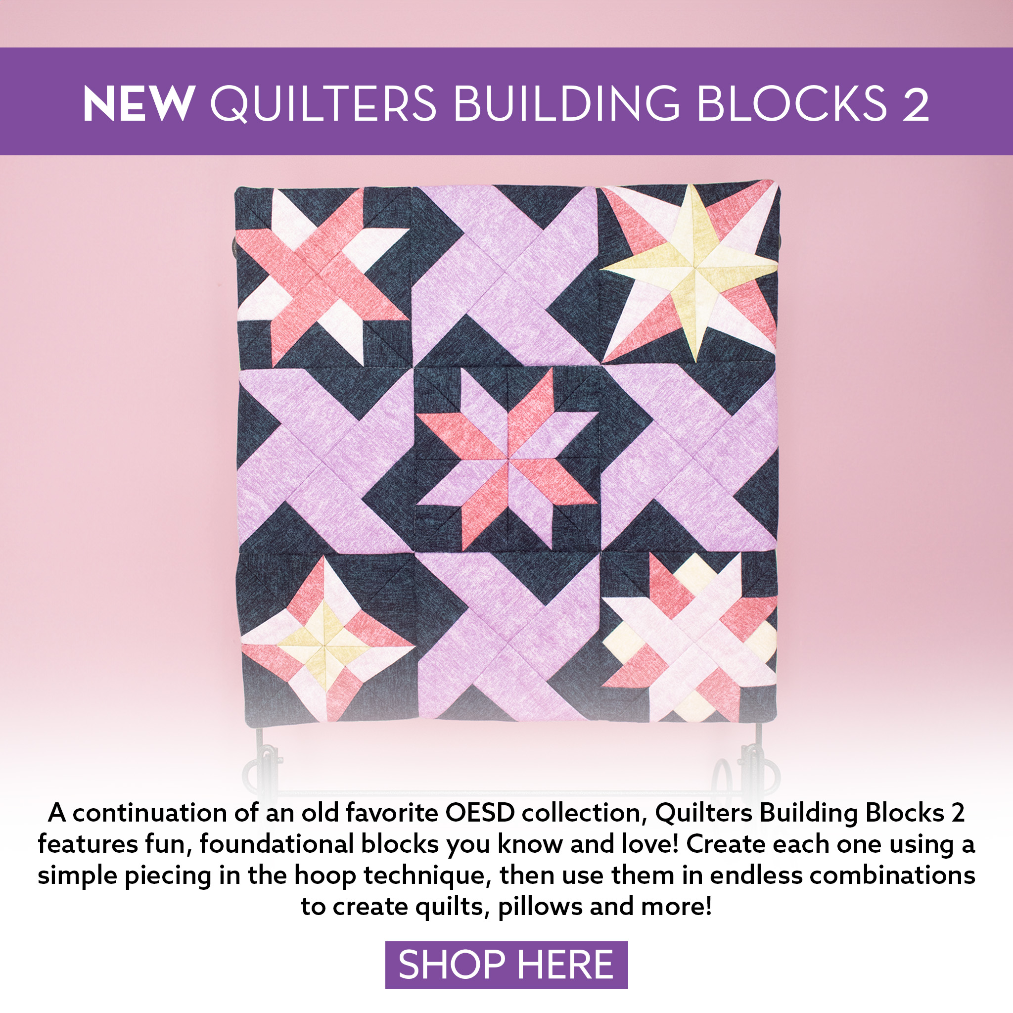 Quilter's Building Blocks 2
