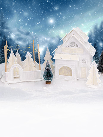 freestanding christmas tree farm