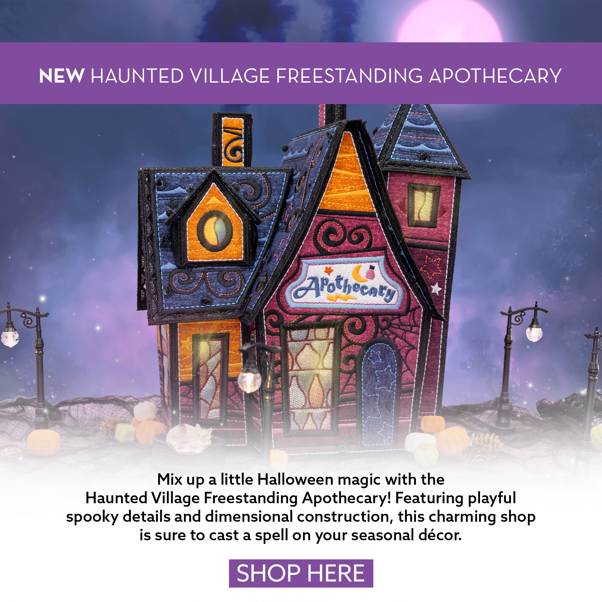 Freestanding Apothecary