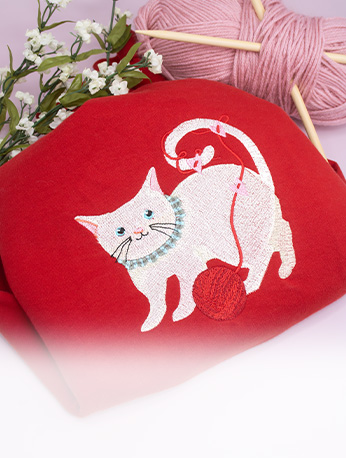 Knit One Purr Two <small>by Lori Nawyn </small>