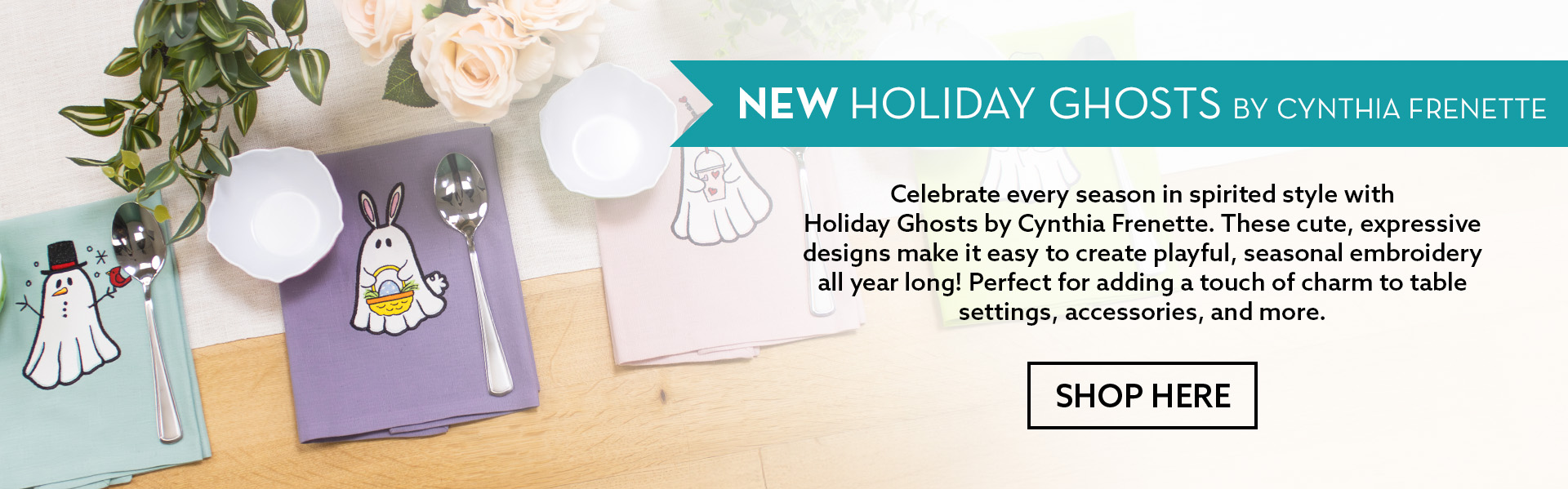 Holiday Ghosts by Cynthia Frenette