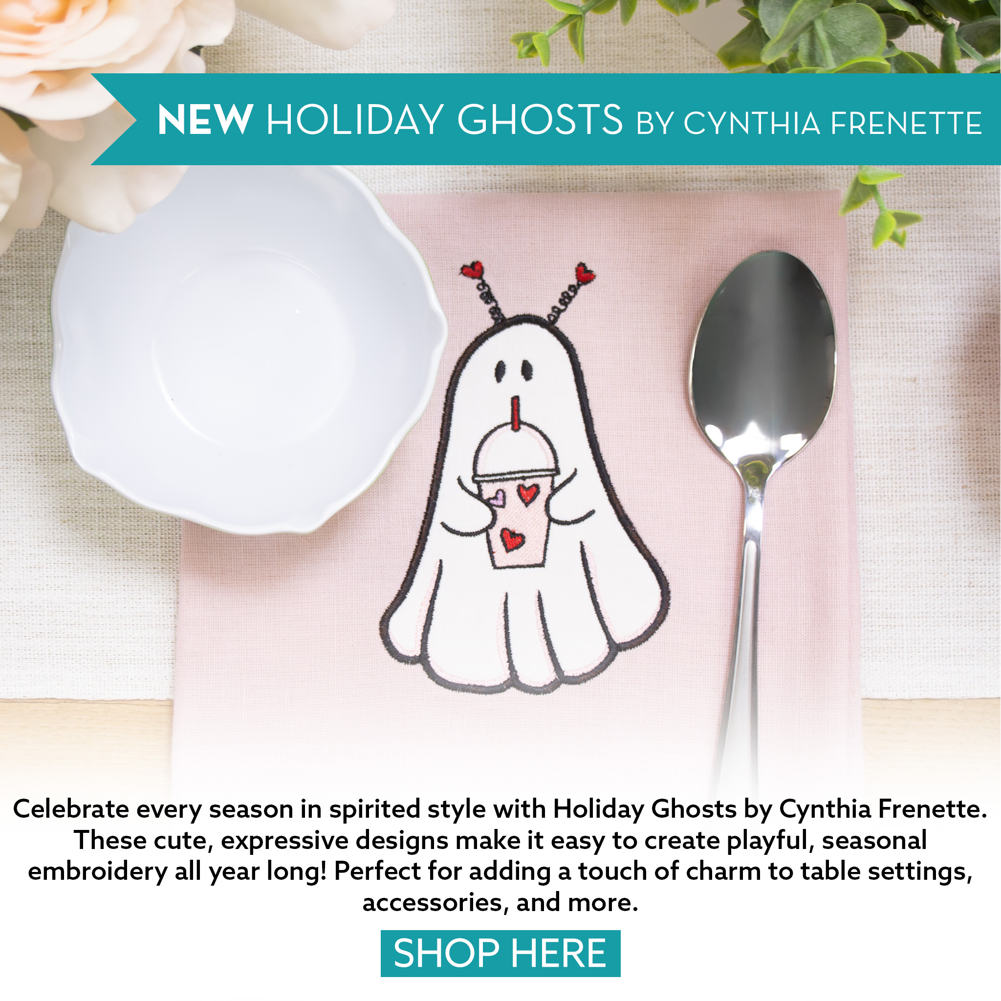 Holiday Ghosts by Cynthia Frenette