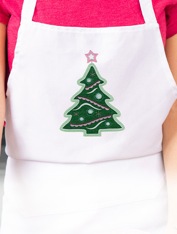 Jolly Holiday Applique