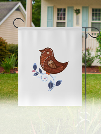 Feathered Friends applique