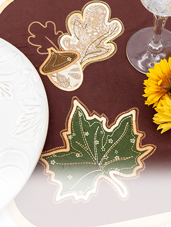 Fall Medley Applique