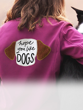 Hope You Like Dogs <small>by Amanda Houston</small>