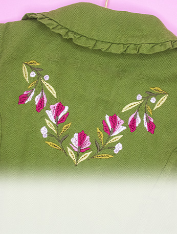 Floral Vine Embellishments