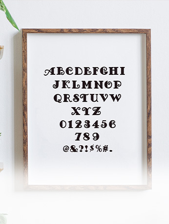 Fancy Alphabet