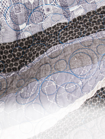 Allover Fill Quilting