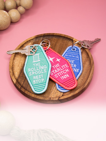 Sew Vintage Keychains