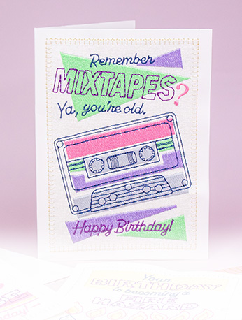 Getting Old Birthday Cards