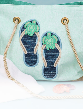 Flip Flop Appliques