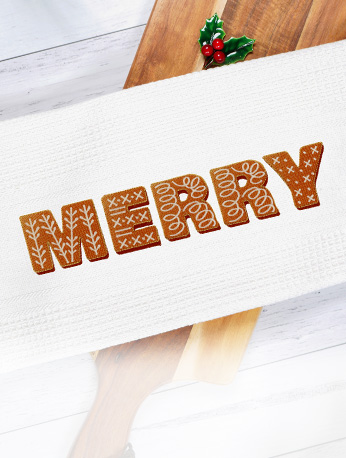 Gingerbread Alphabet