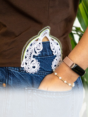 Split Seam Lace