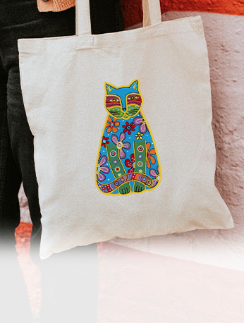 Floral Felines <small>by Laurel Burch</small>