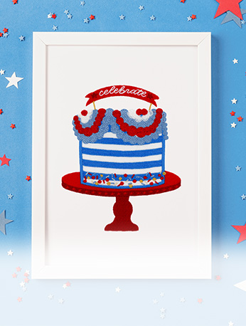 happy birthday america <small>by Muffin Grayson</small>