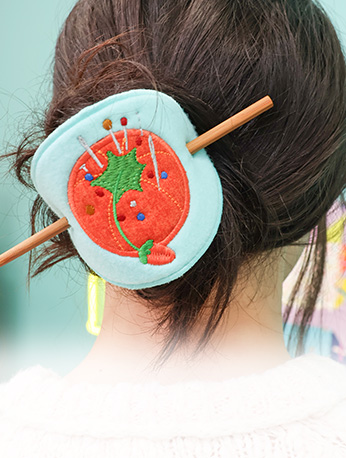 hair wraps <small>by Maddie Kertay</small>