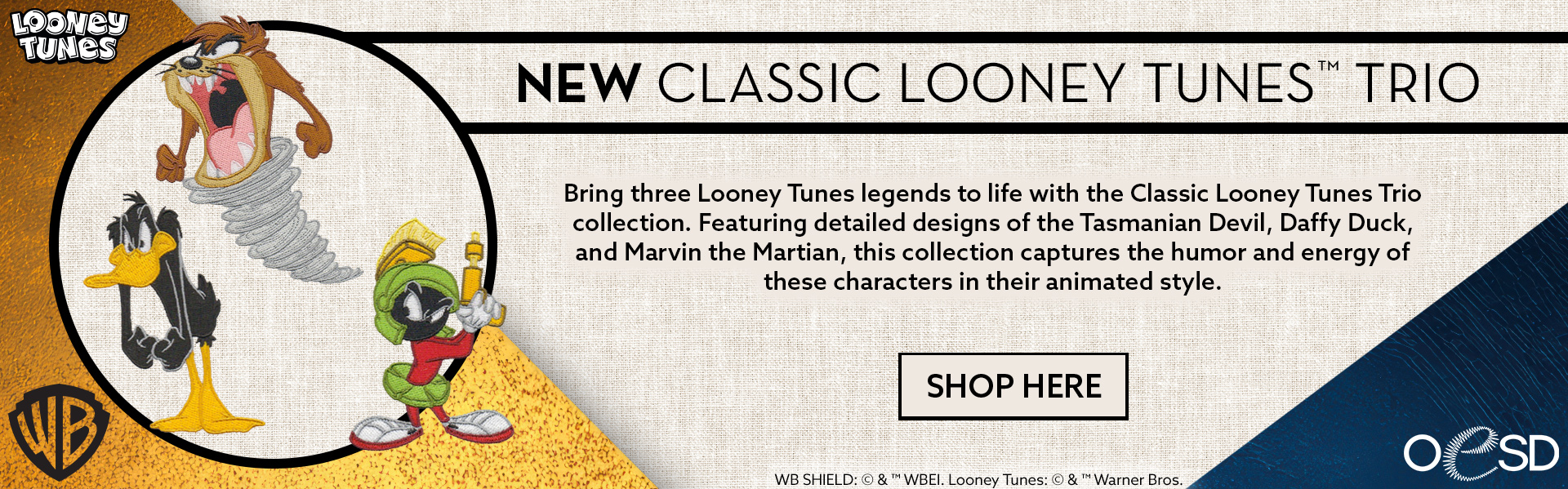 Classic Looney Tunes Trio