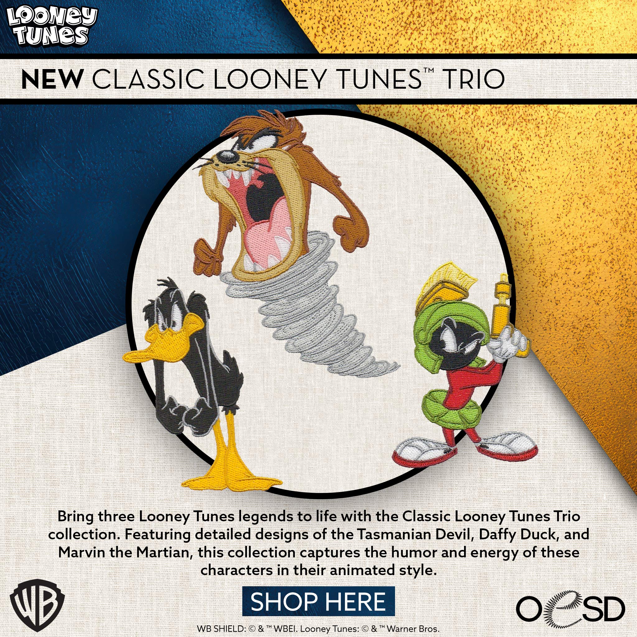 Classic Looney Tunes Trio