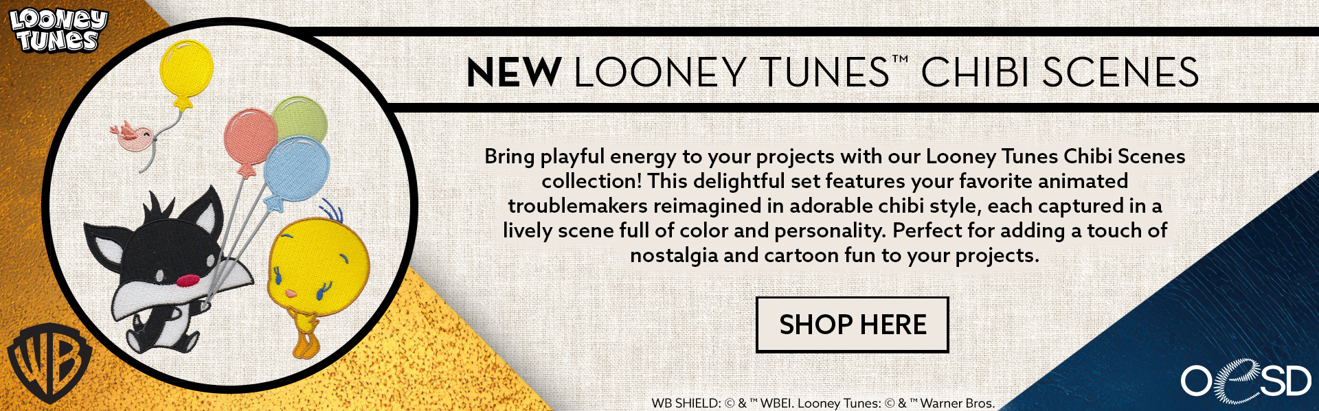 Looney Tunes Chibi Scenes