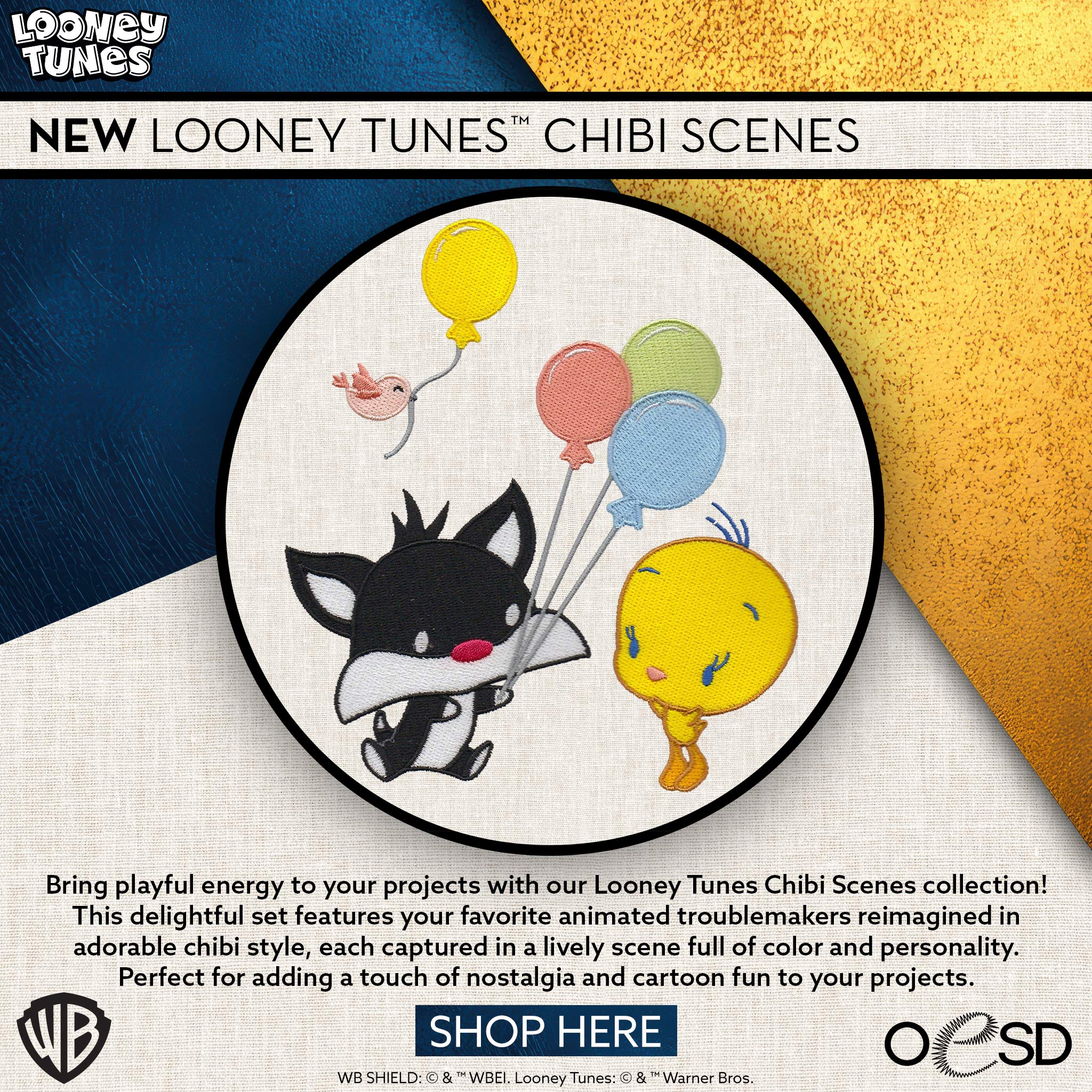 Looney Tunes Chibi Scenes