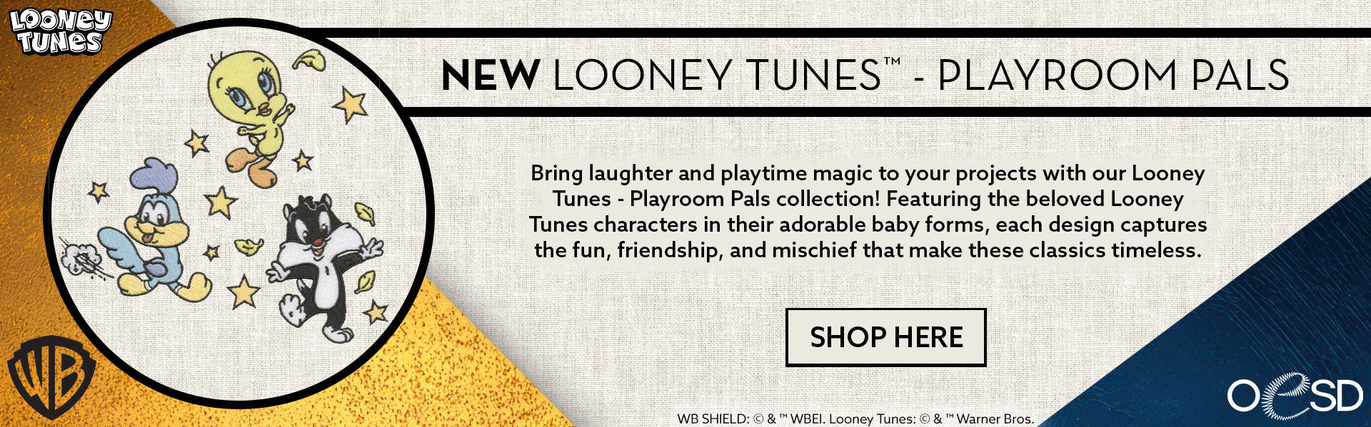 Looney Tunes Playroom Pals