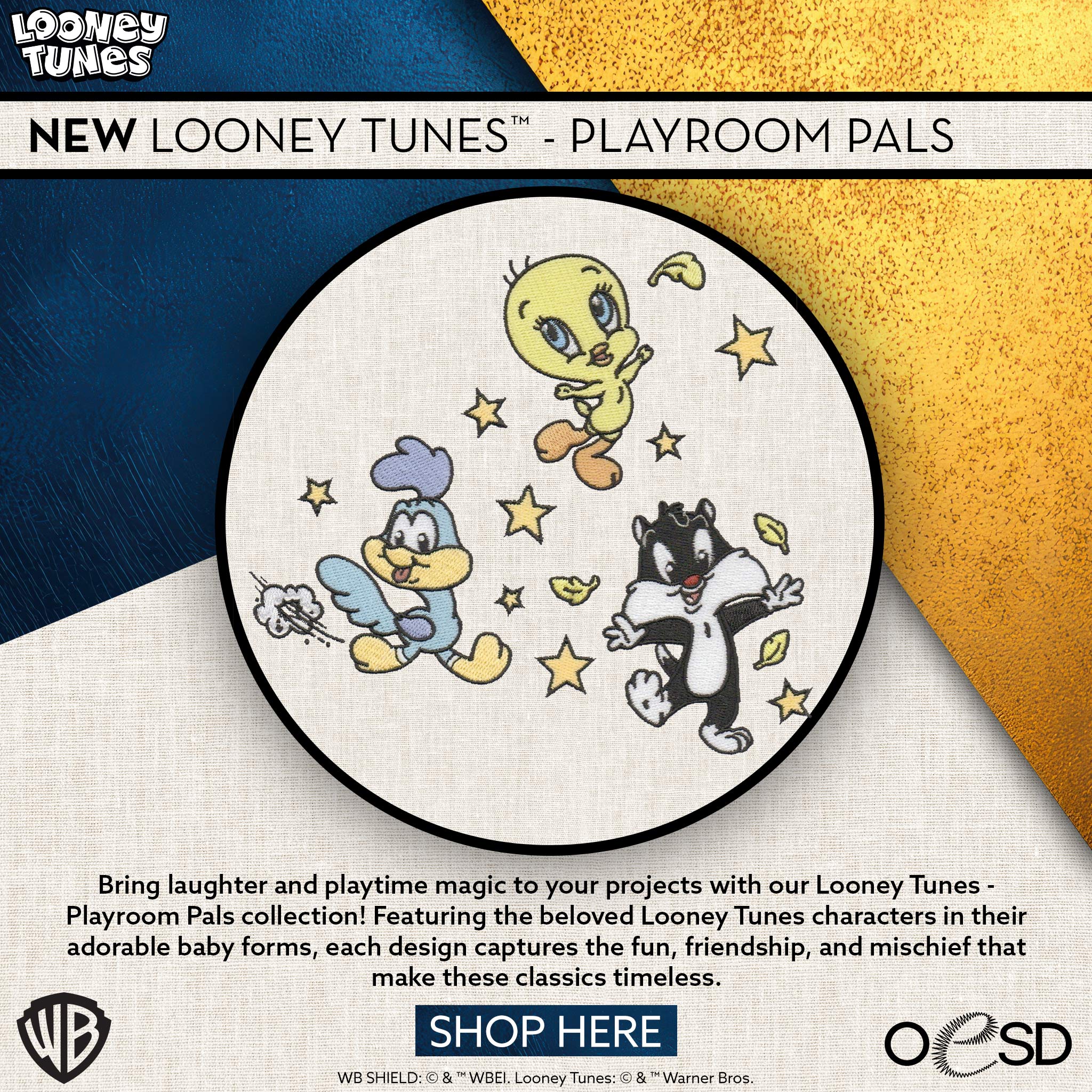 Looney Tunes Playroom Pals
