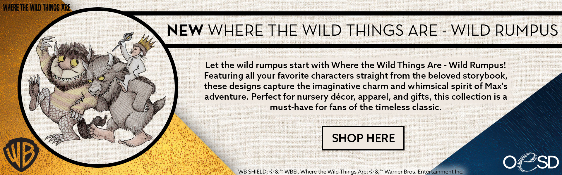 Where the Wild Things Are