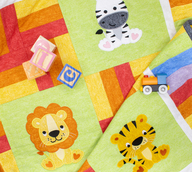 Baby Animal Appliques