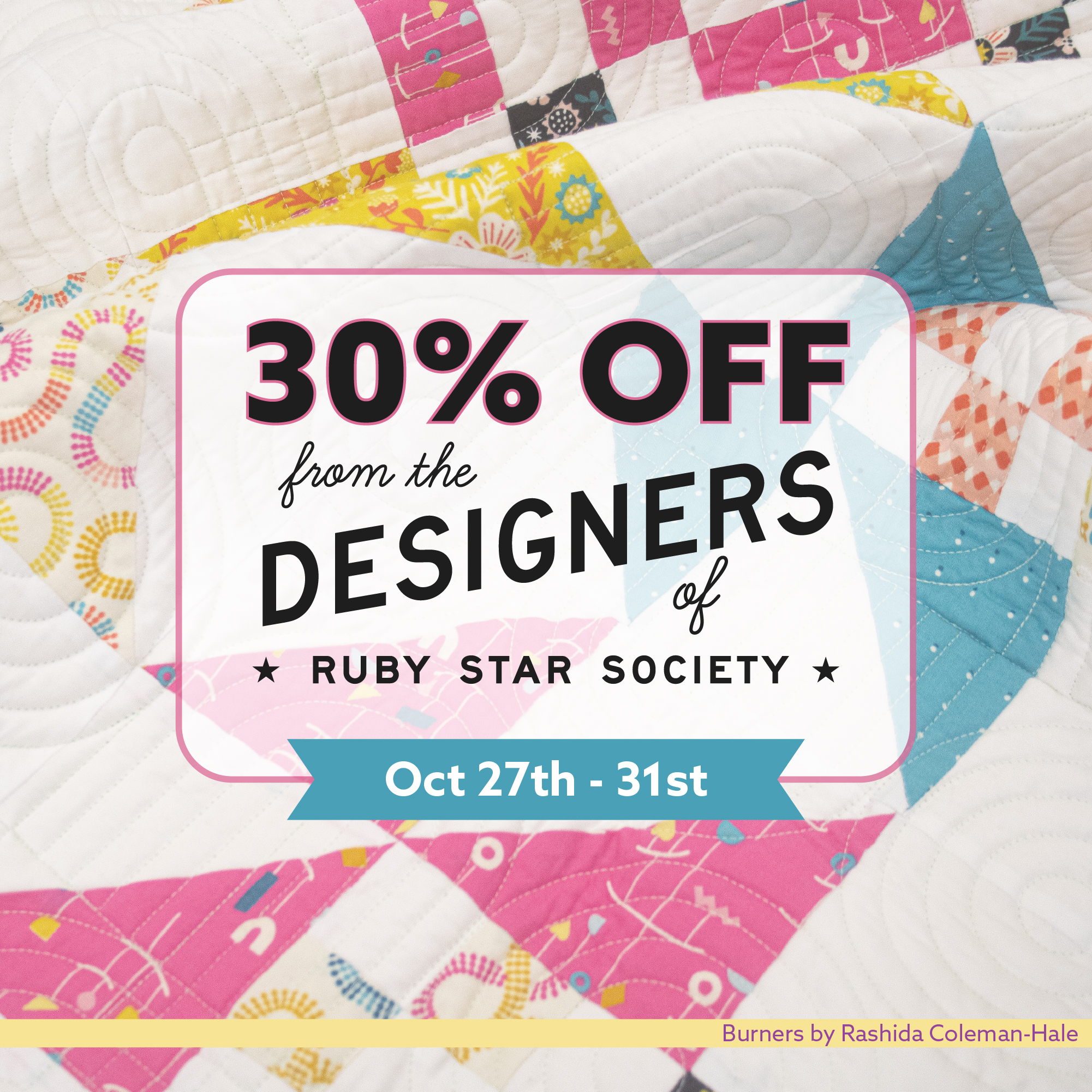 Designers of Ruby Star Society Sale