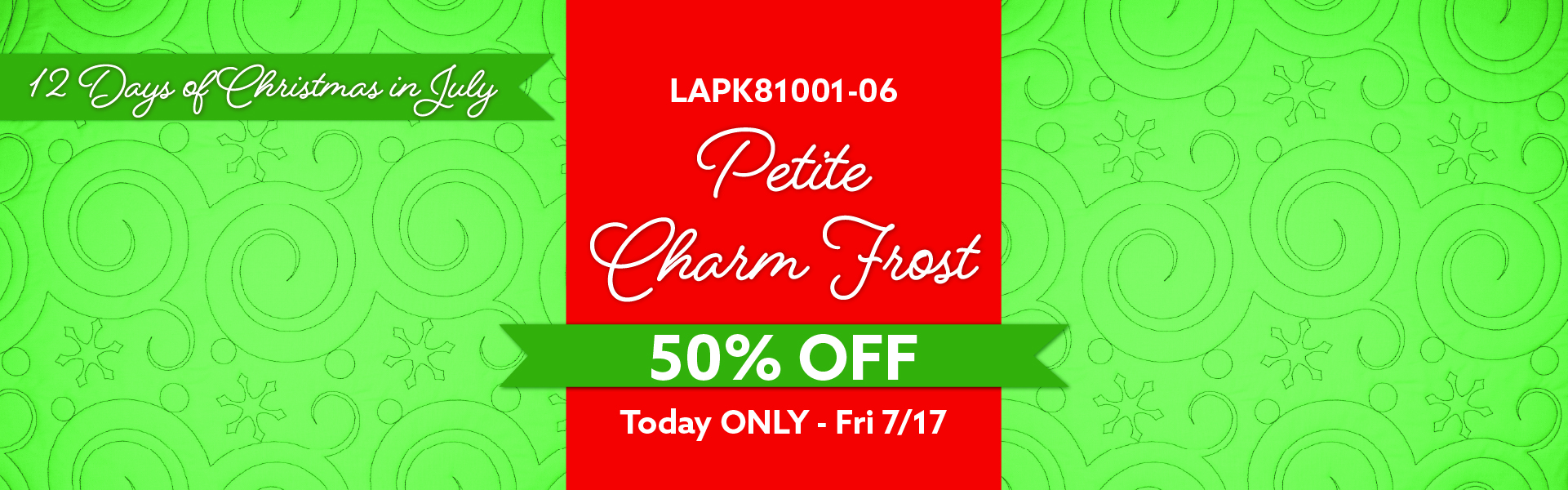 Petite Charm Frost