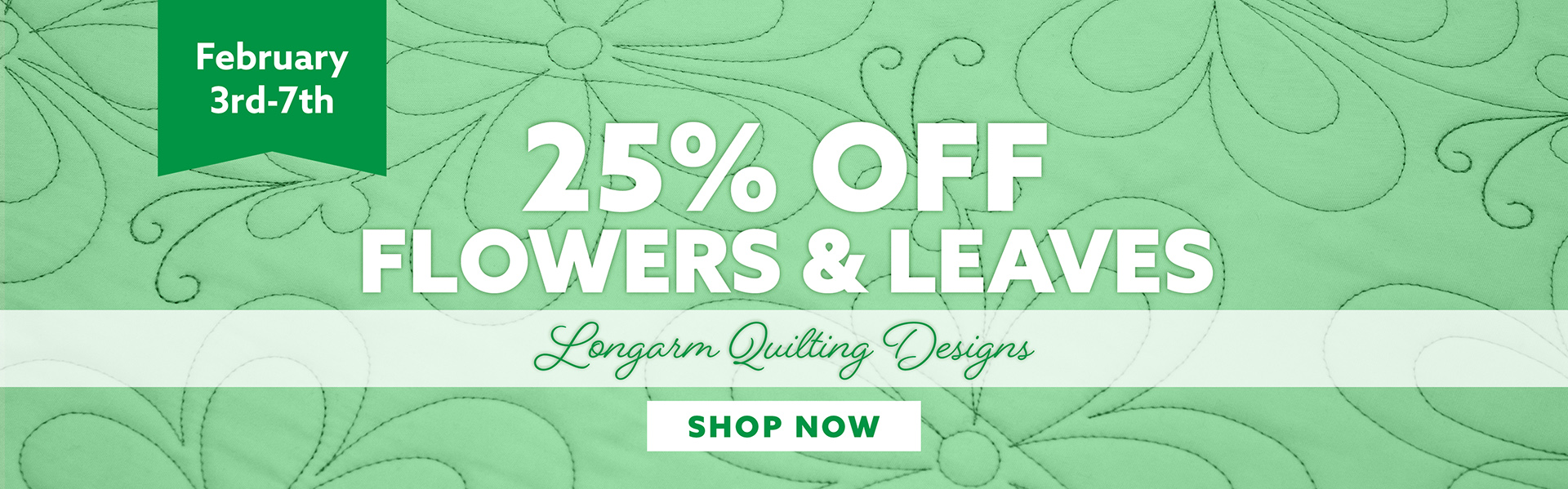 Flowers and Leaves Sale