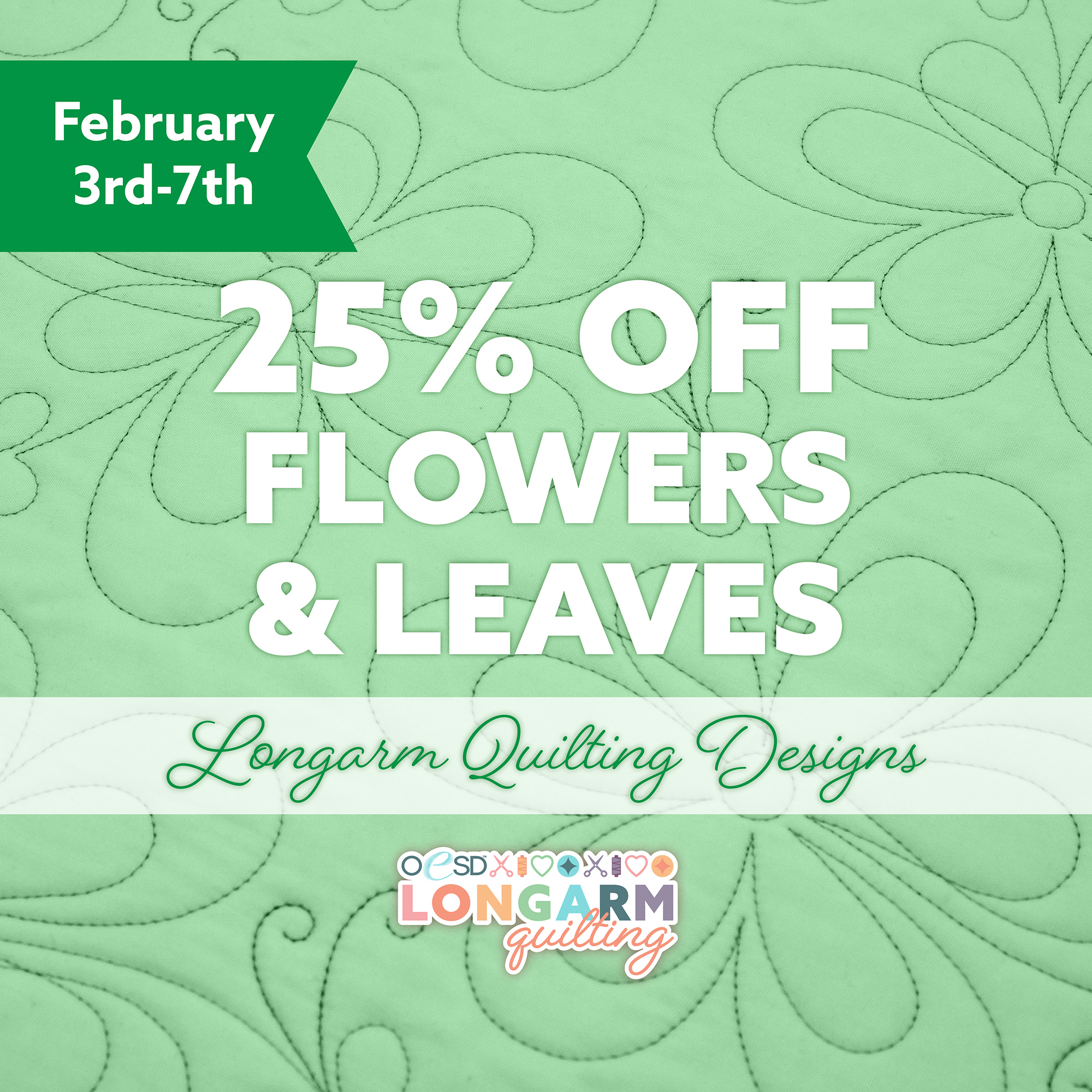 Flowers and Leaves Sale