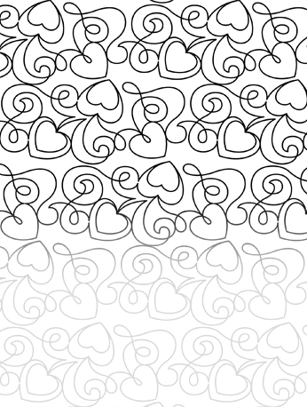 heart border