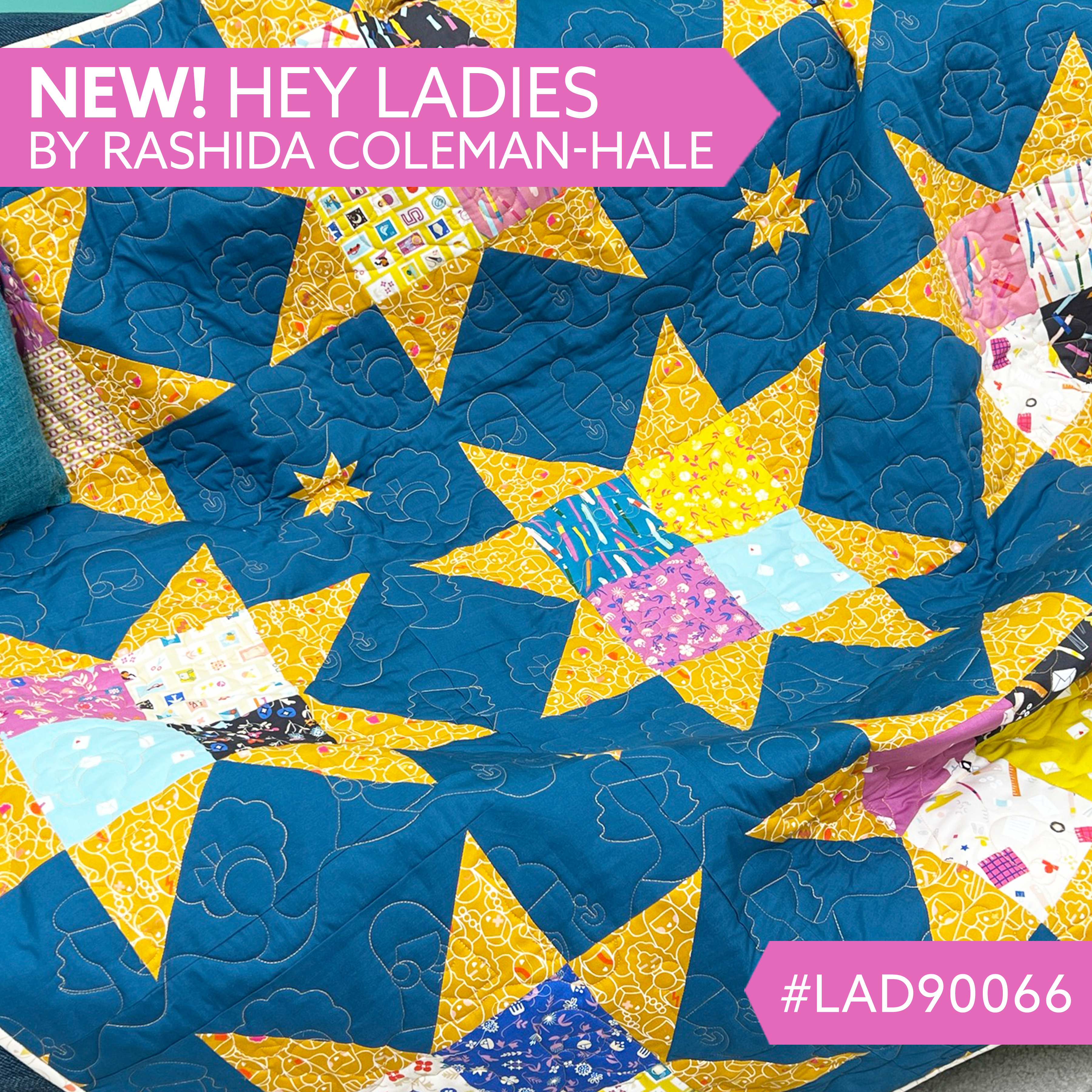 Hey Ladies by Rashida Coleman-Hale