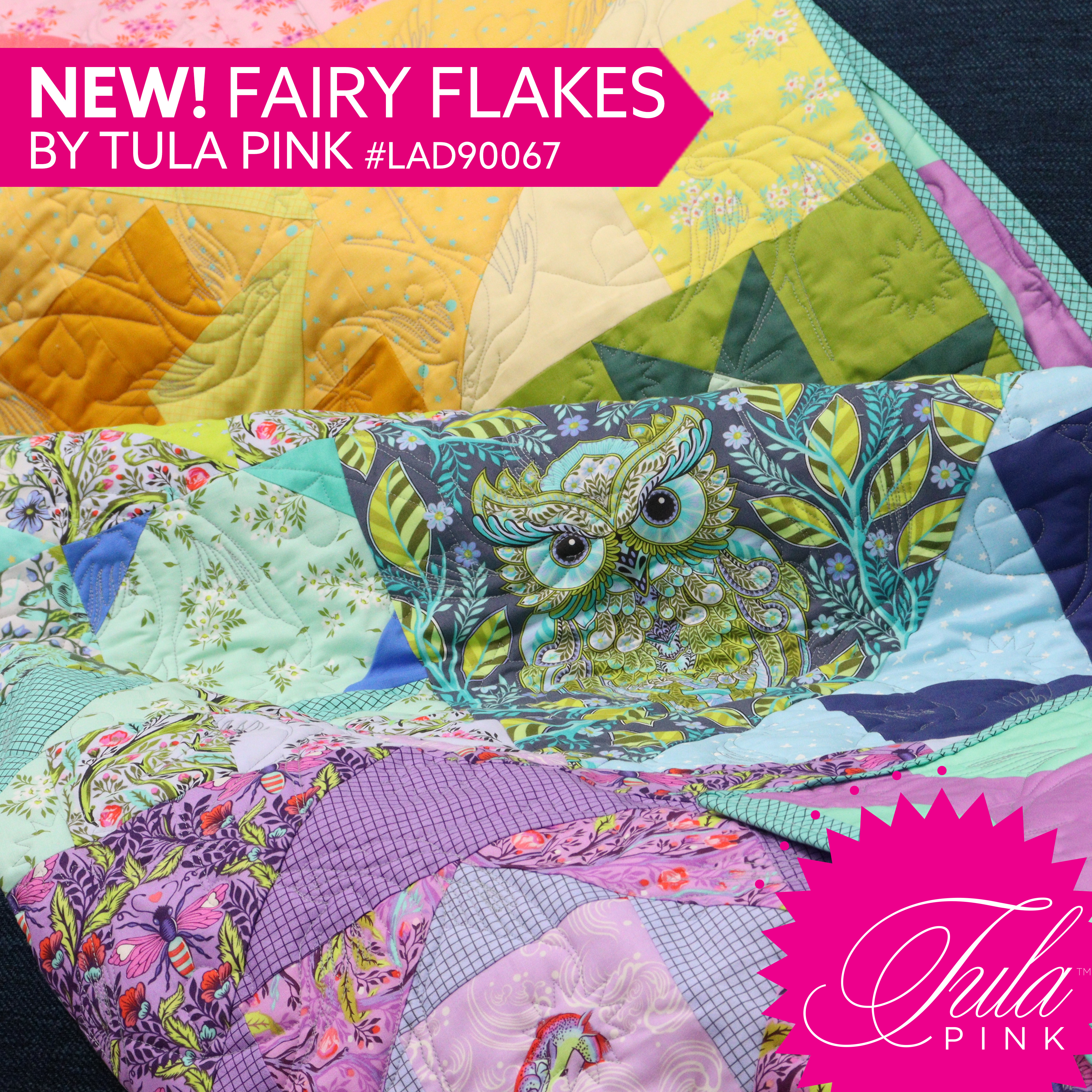 Fairy Flakes by Tula Pink