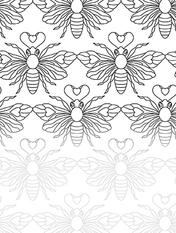 Shake Your Honey Maker <small>by Tula Pink</small>