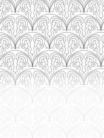 Art Deco Clamshell 1