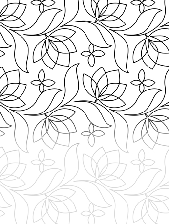 Bella Garden <small>by the quilting mill</small>