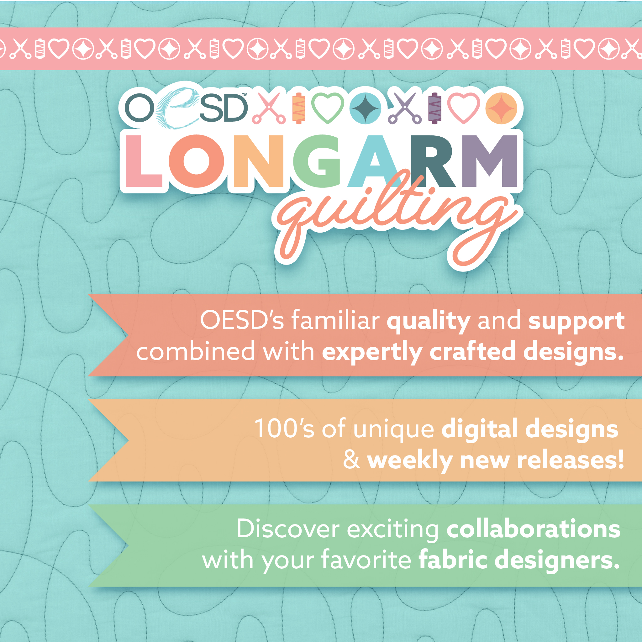 OESD Longarm Quilting