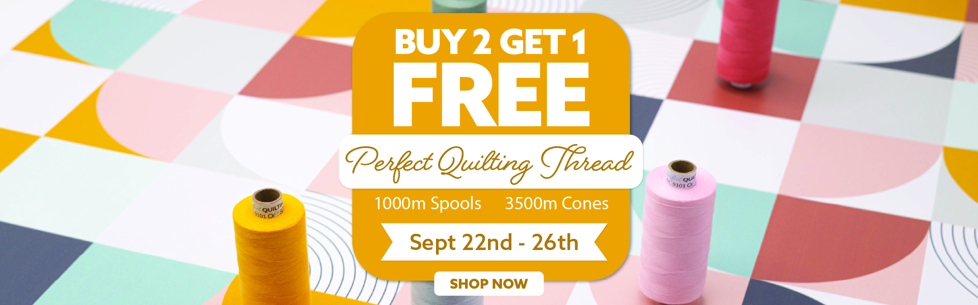 Perfect Quilting Thread