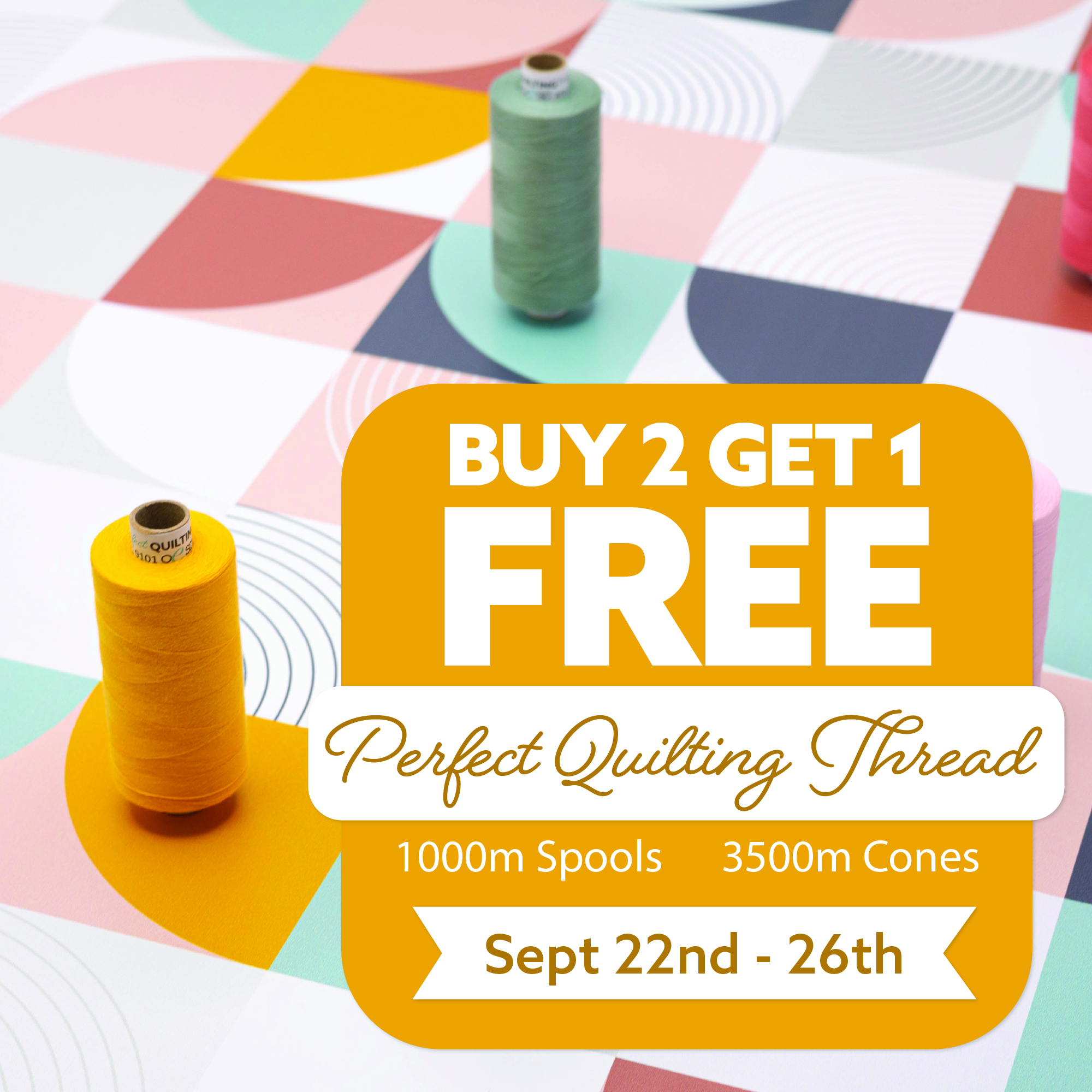 Perfect Quilting Thread