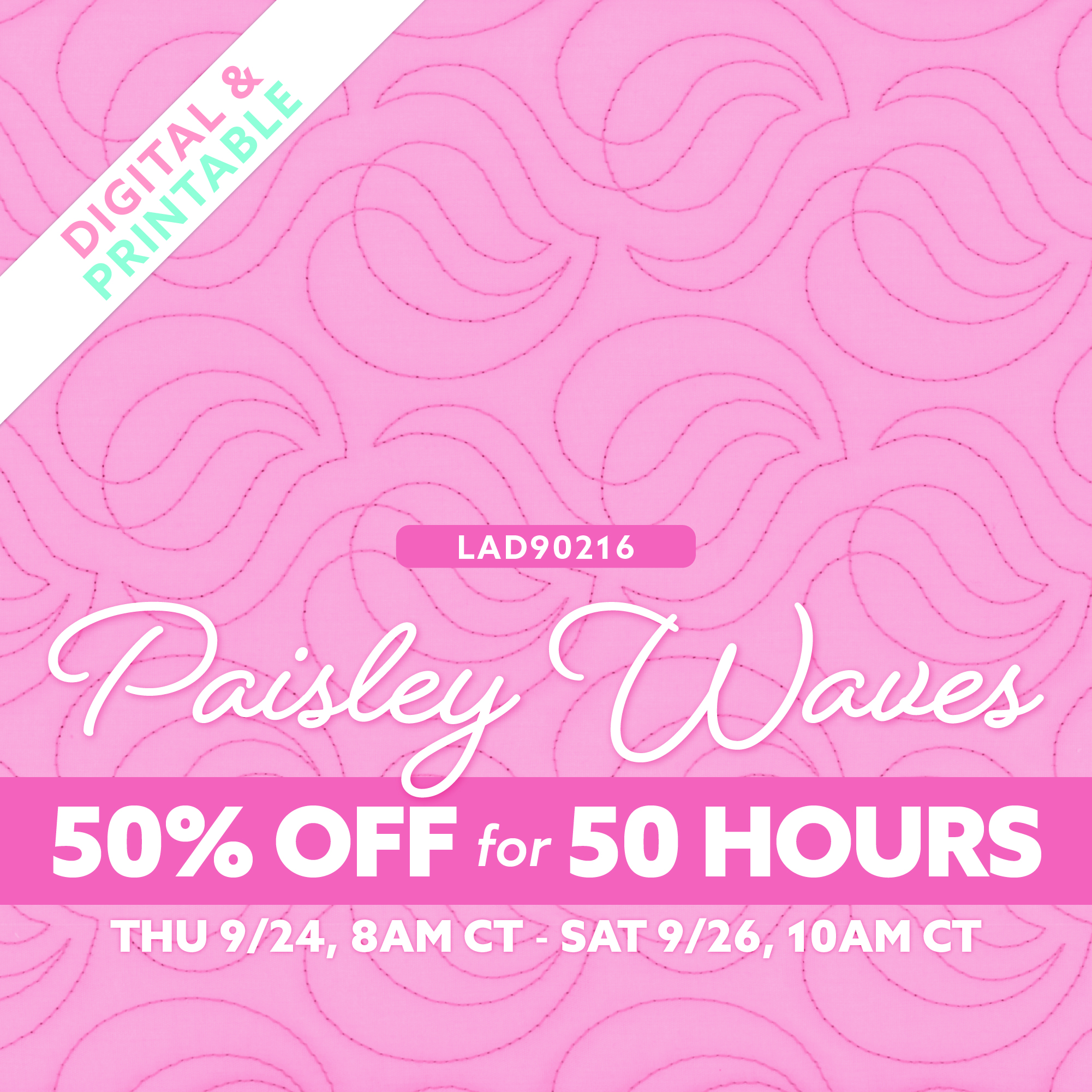 Paisley Waves