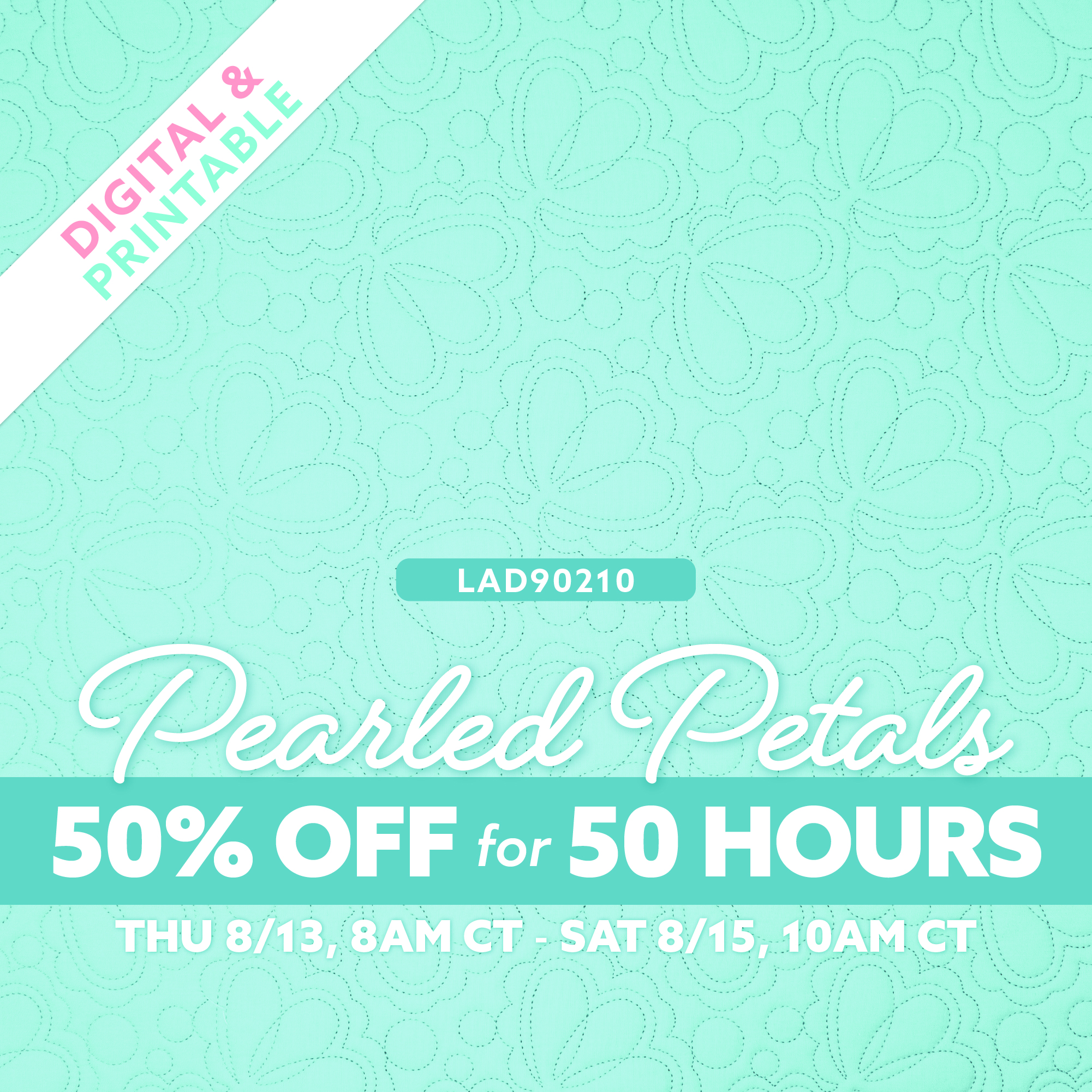 50/50 Pearled Petals