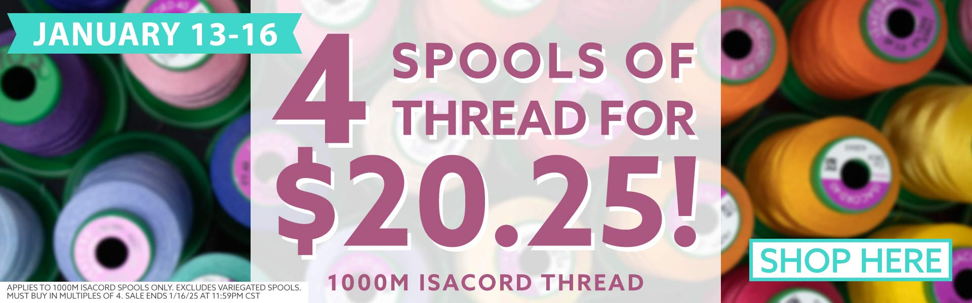 2025 Thread Sale