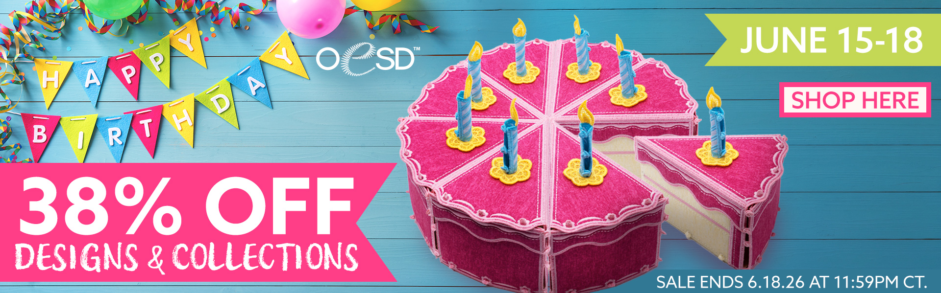 Anniversary Sale