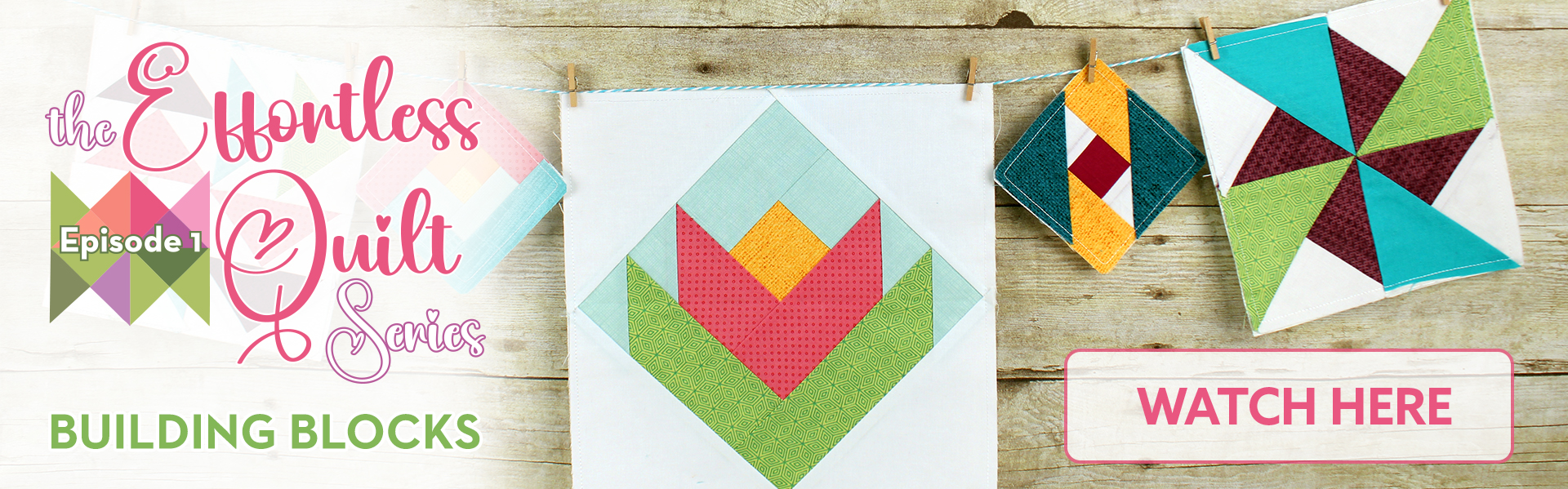 The Effortless Quilt Series