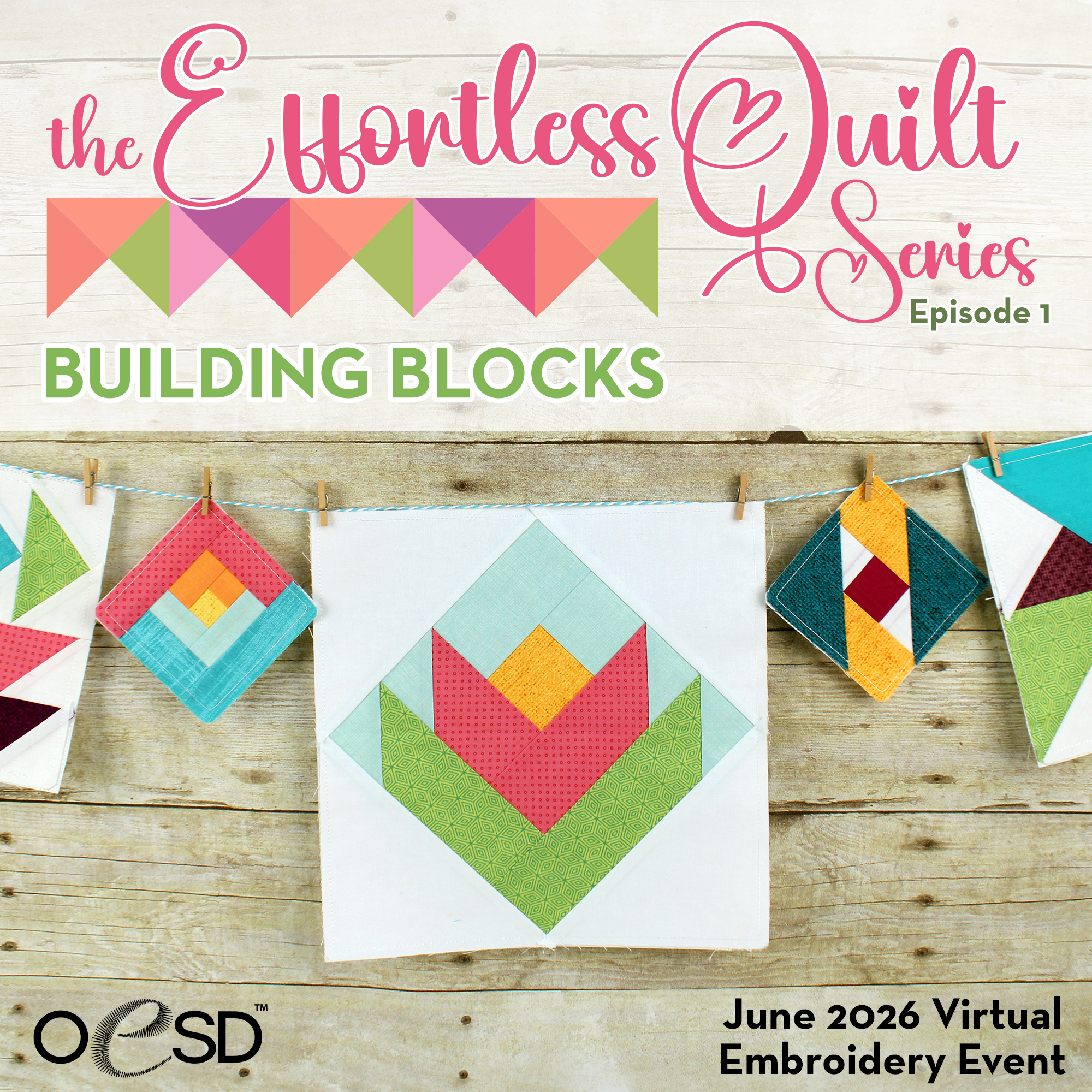 The Effortless Quilt Series