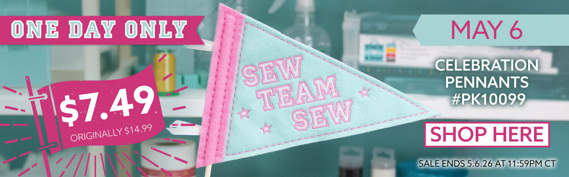 Celebration Pennants